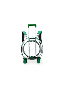 BOLSO CRISTAL CON RUEDAS Y CARRO 50 CM