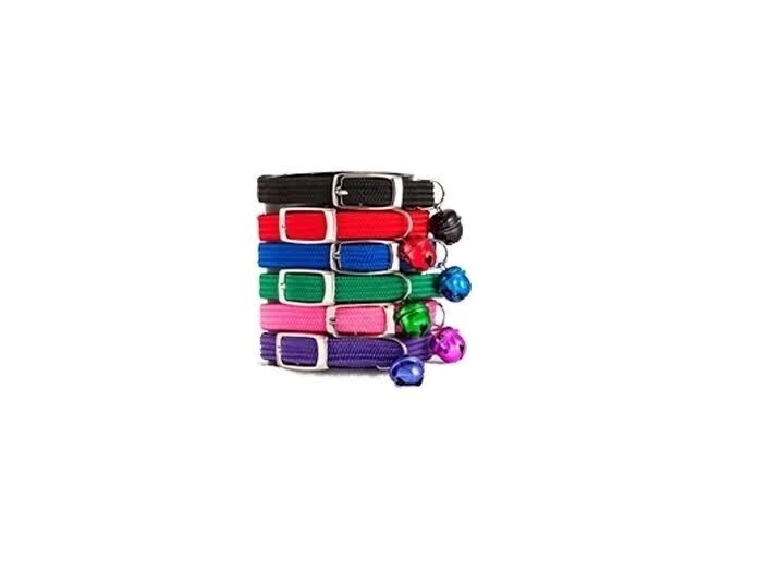COLLAR GATO ELAST/ CASCABEL LISO