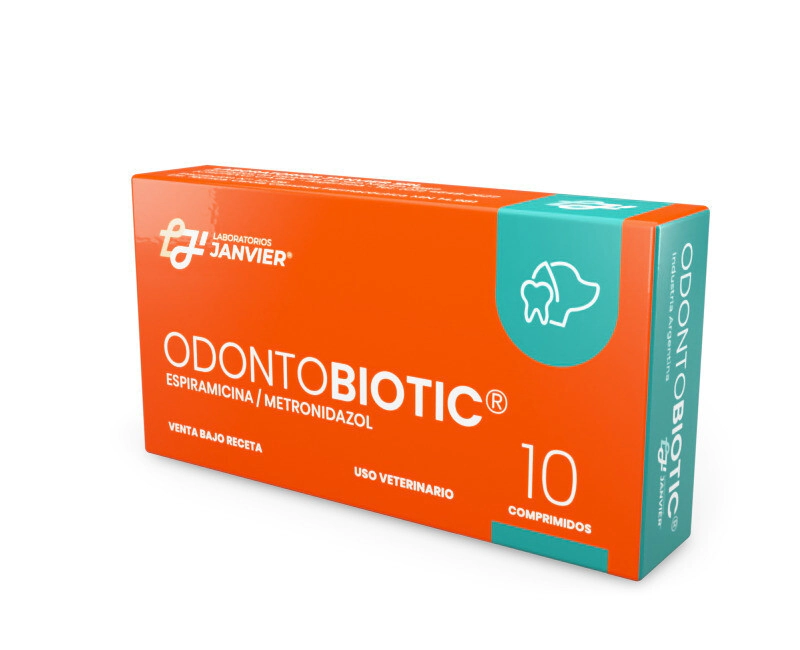 ODONTOBIOTIC x 10 COMP