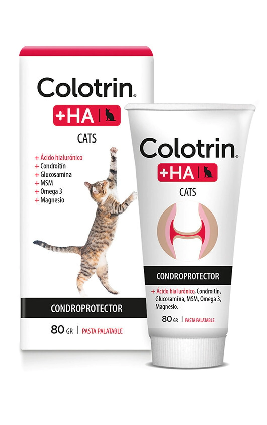 COLOTRIN + HA CAT POMO X 80 GRS