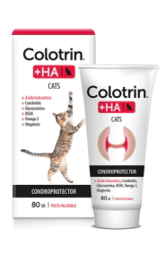 COLOTRIN + HA CAT POMO X 80 GRS