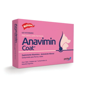 PRO AGE ANAVIMIN COAT X 21 COMP
