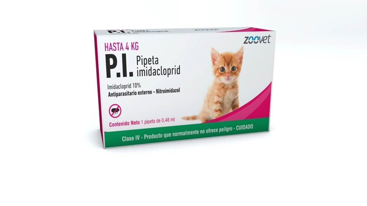 P.I. GATO 4/8 KG