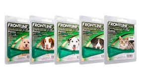 FRONTLINE PLUS GRANDE 20 a 40 KG