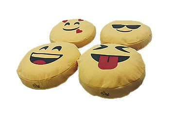 ALMOHADON LINEA SMILE 52 CM DIAMETRO