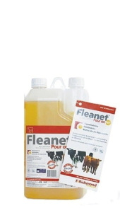 FLEANET NF  POUR ON X 1 LTS