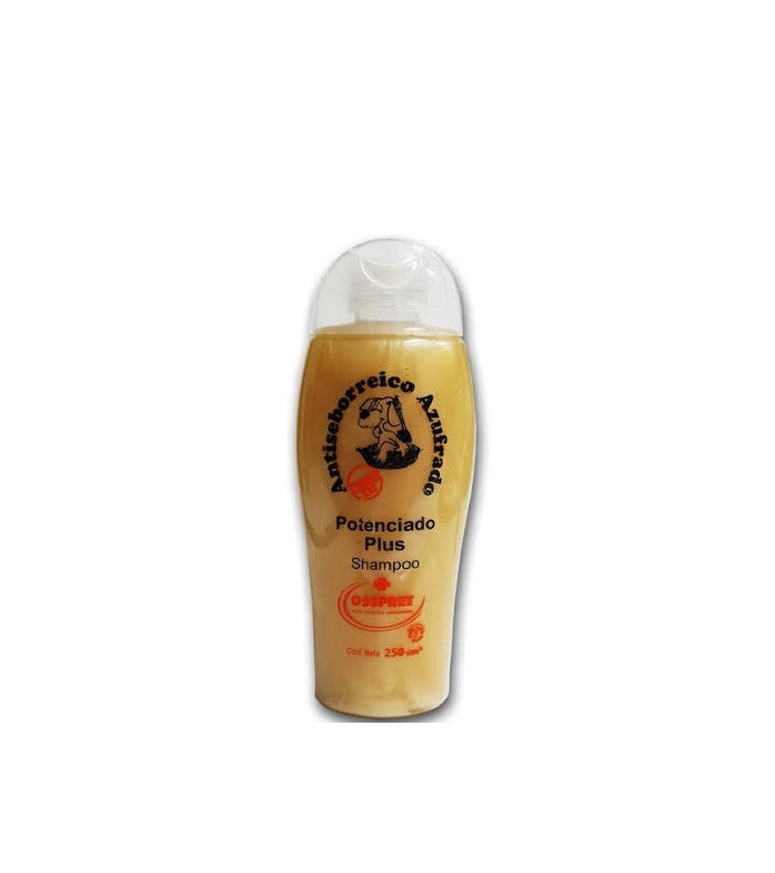 SHAMPOO OSSPRET POTENCIADO PLUS X 250 ML