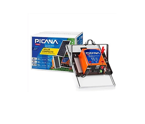 ELECTRIFICADOR SOLAR COMPACTO 70 KM C/ BATERIA PICANA