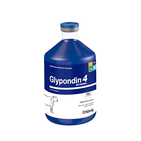 GLYPONDIN 4 M x 250 ML