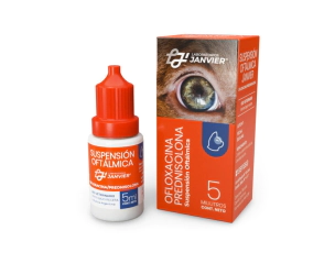 OFLOXACINA PREDNISOLONA (Susp. Oft&aacute;lmica) X 5 ML