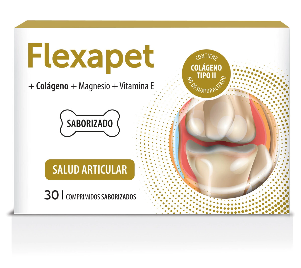 FLEXAPET X 30 COMP SABORIZADOS