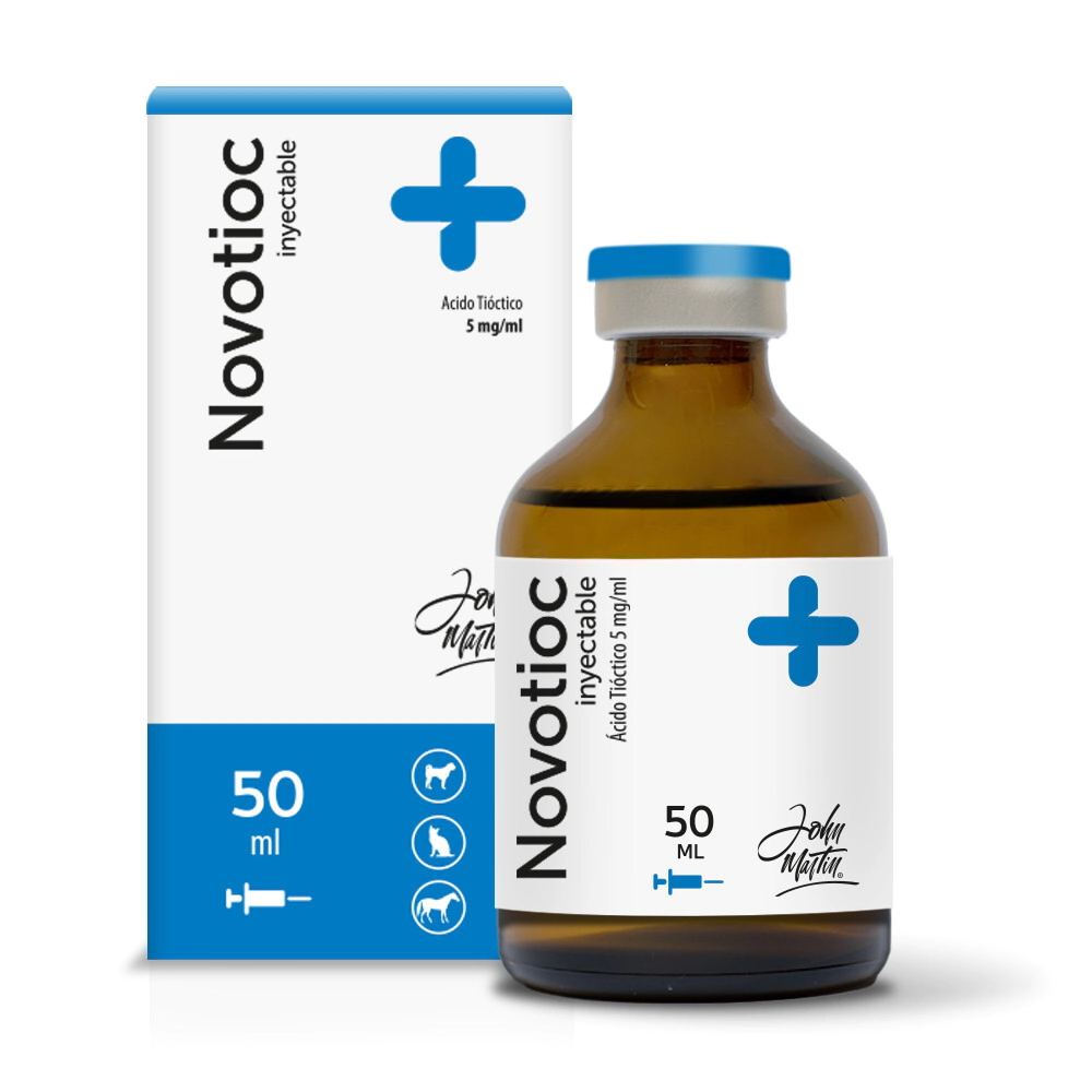 NOVOTIOC INYE. X 50 ML