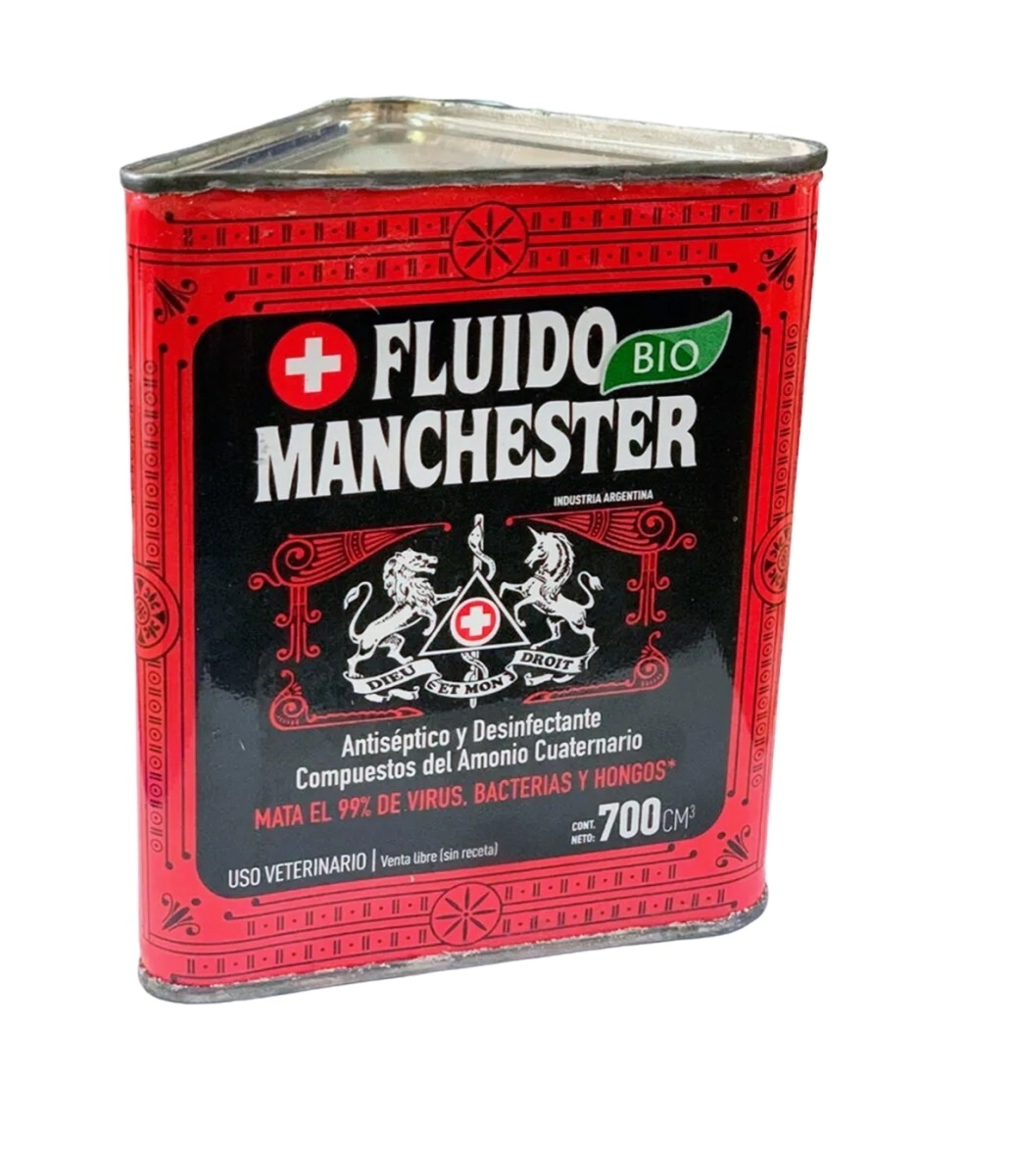 FLUIDO MANCHESTER x 700 CC