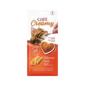 CATIT CREAMY POLLO 40 GRS X 12 UN