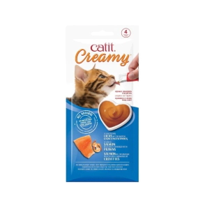 CATIT CREAMY SALMON 40 GRS X 12 UN