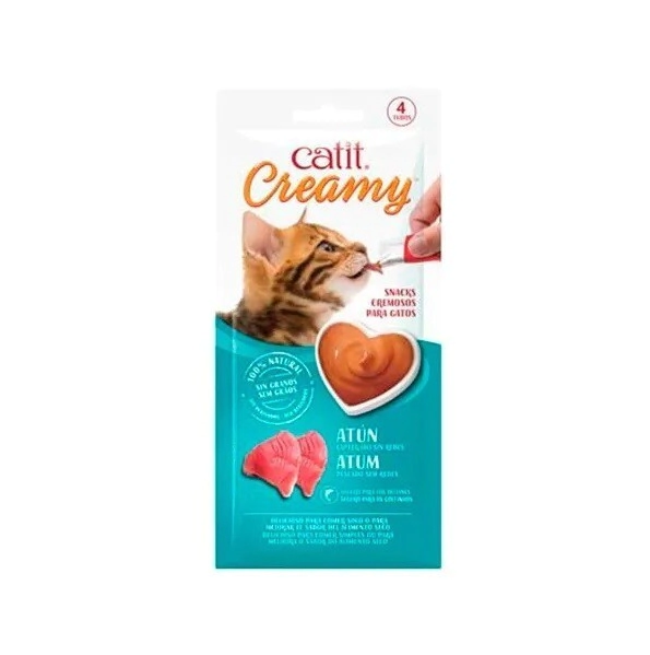 CATIT CREAMY ATUN 40 GRS X 12 UN