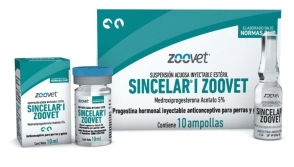 SINCELAR I. 10 FRASCOS x 1 ML