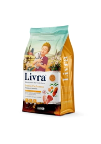LIVRA PERRO CACHORRO X 3KG (Amarillo)