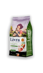 LIVRA PERRO ADULTO MINIS & PEQUE&Ntilde;OS X 3KG (Verde)