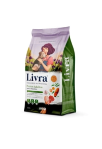 LIVRA PERRO ADULTO MINIS & PEQUE&Ntilde;OS X 7,5KG (Verde)