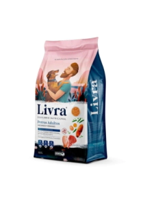 LIVRA PERRO ADULTO MEDIANOS & GRANDES X 3KG (Azul)