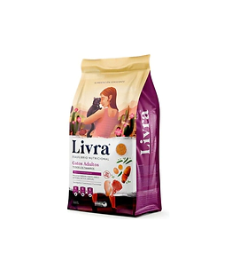 LIVRA GATO ADULTO X 7,5KG (Lila)