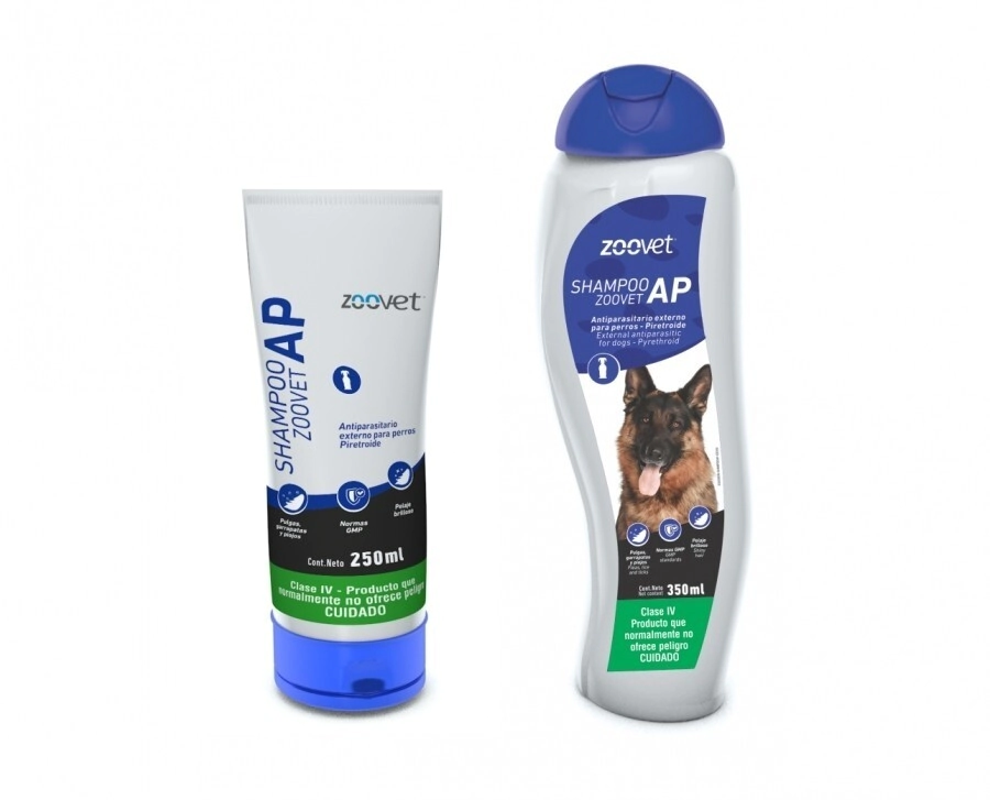 SHAMPOO ZOOVET A.P x 350 ML