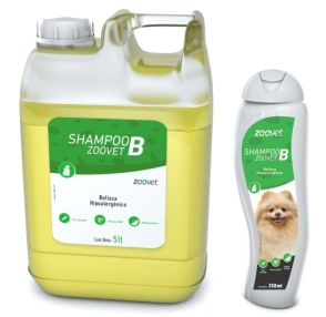 SHAMPOO ZOOVET B. x 350 ML