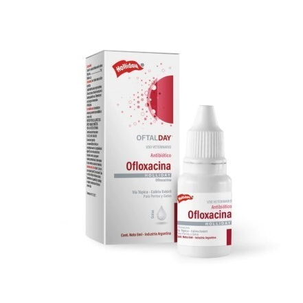 OFLOXACINA X 5 ML HOLLIDAY