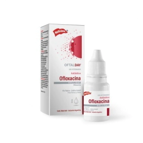 OFLOXACINA X 5 ML HOLLIDAY