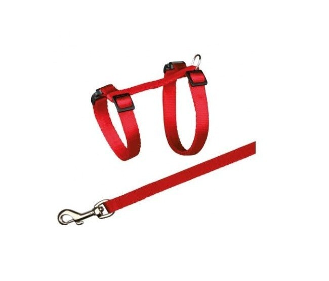 LW HAMSTER ARNES + CORREA HURONES COLOR ROJO