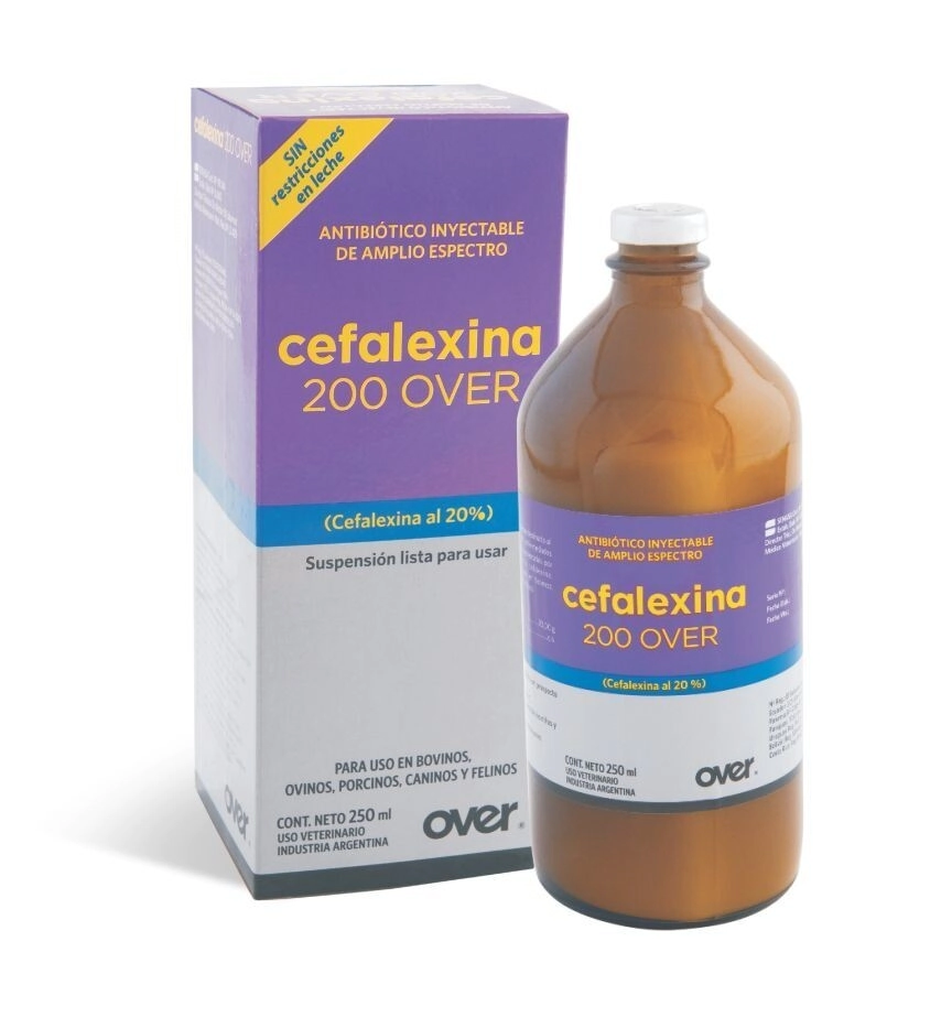 CEFALEXINA 200 X 100 ML (20%) OVER