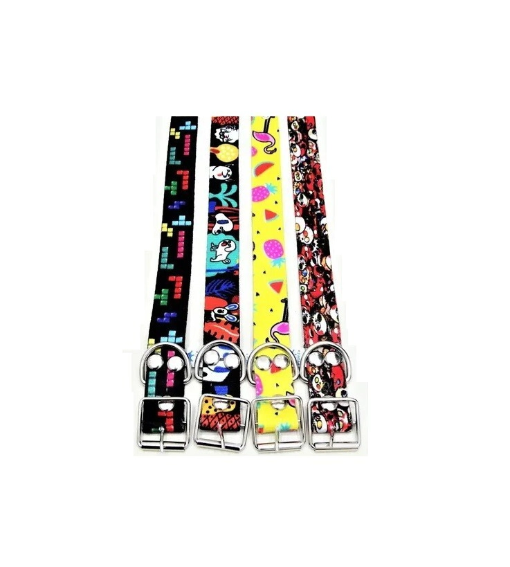 COLLAR SUBLIMADO M - L