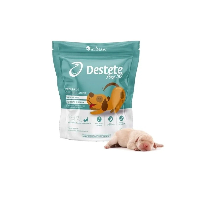 PAPILLA DE DESTETE X 1,5 KGS