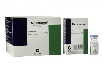 DECOMOTON  X 10 ML