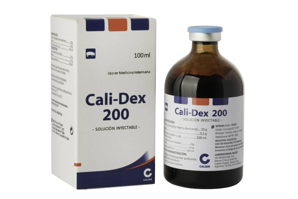 CALI - DEX  200  X 100 ML