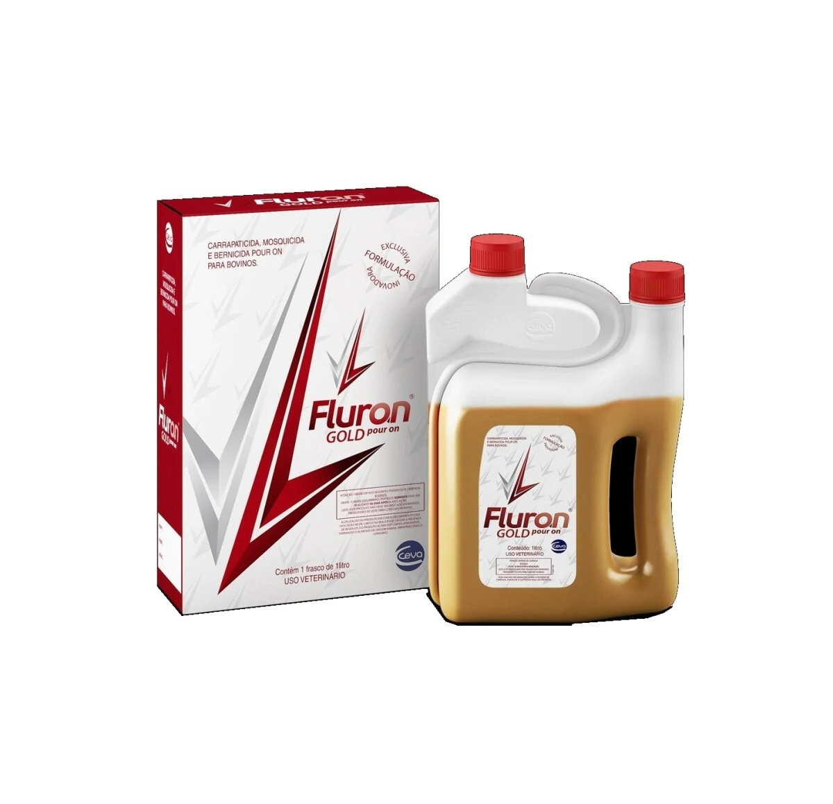 FLURON GOLD X 1 LTS