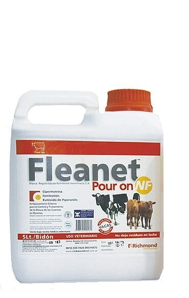 FLEANET NF  POUR ON X 5 LTS