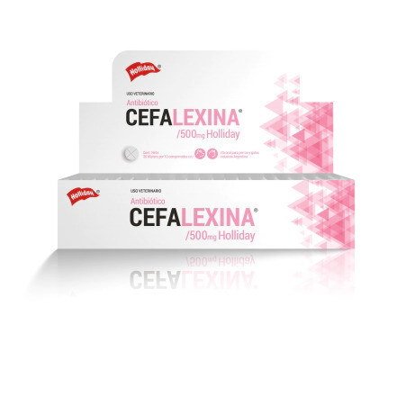 CEFALEXINA 500MG  X 10 COMP.