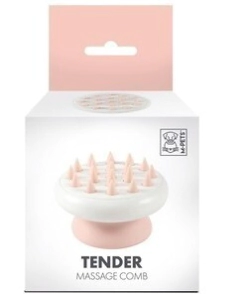 TENDER MASSAGE COMB ROSA