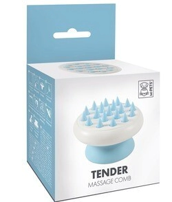 TENDER MASSAGE COMB AZUL