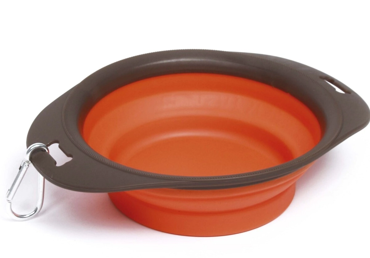 ON THE ROAD FOOLDABLE BOWL NARANJA M