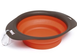 ON THE ROAD FOOLDABLE BOWL NARANJA M