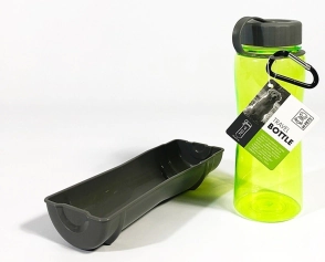 DOG TRAVEL BOTTLE 700 ML VERDE