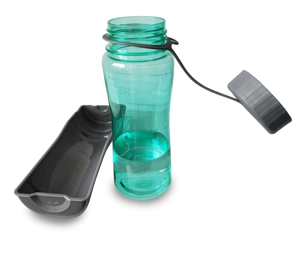DOG TRAVEL BOTTLE 700 ML AZUL