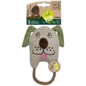 ECO DOG TOY CORDEROY - VIGO