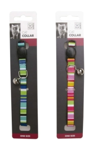 COLLAR PARA GATOS - STRIPES