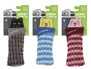 HERBI CATNIP TOY SLEEPING