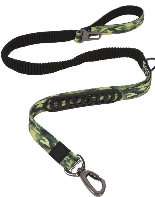 FLEX PRO MULTIFUNCIONAL DOG LEASH - CAMUFLADO