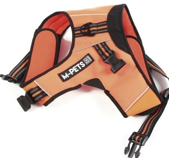 HIKING TRIANGLE HARNESS S NARANJA Y NEGRO